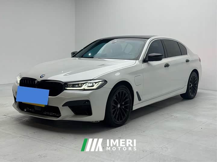 BMW 5 Series New Energy Facelift 535Le Luxury Package - ავტომობილი ჩინეთიდან