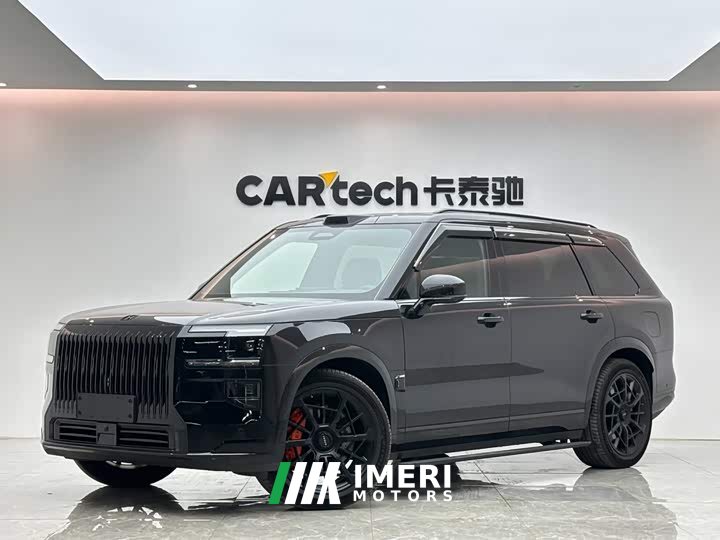 Zeekr Geely Zeekr 9X 2025 Obsidian Black 70kWh Six-Seater - ავტომობილი ჩინეთიდან