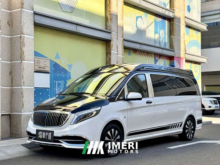 Mercedes-Benz Vito 2021 2.0T Business Edition 7-Seater - ავტომობილი ჩინეთიდან