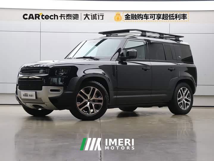 Land Rover Defender 110 P400 Dark Edition - ავტომობილი ჩინეთიდან