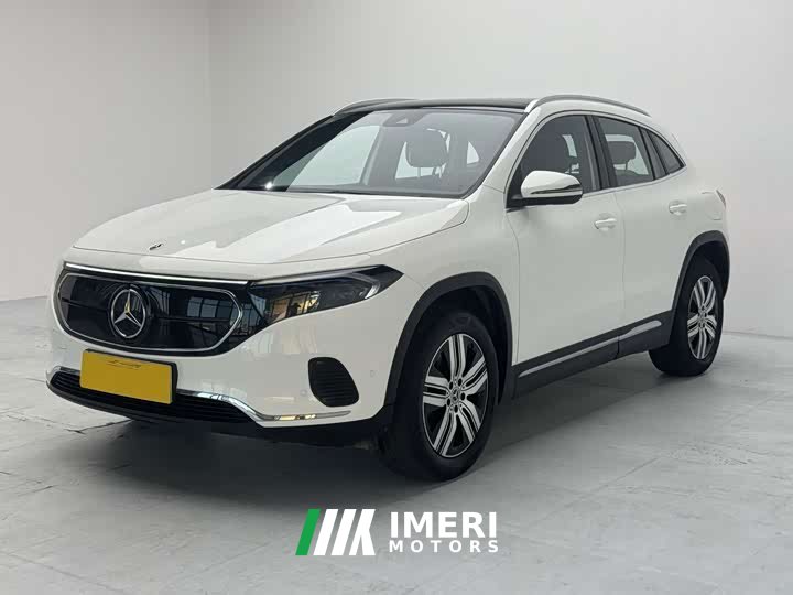 Mercedes-Benz EQA 2022 EQA 260 - ავტომობილი ჩინეთიდან