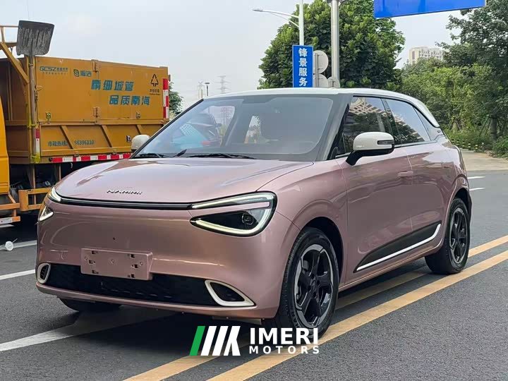 Dongfeng Nanotech 01 Refresh Edition 430 Plus Smart - car from China