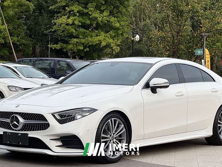 Mercedes-Benz CLS 300 Dynamic - ავტომობილი ჩინეთიდან