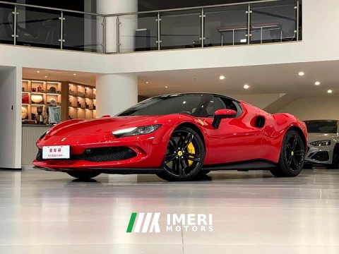 2023 Ferrari 296 2021 3.0T V6 GTB - ავტომობილი ჩინეთიდან