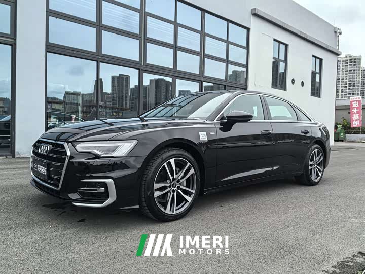 Audi A6L 40 TFSI Luxury Sport Edition - ავტომობილი ჩინეთიდან