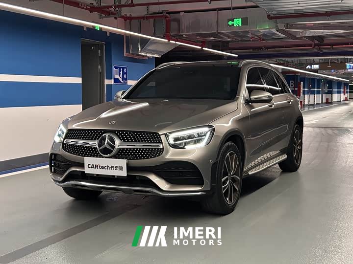 Mercedes-Benz GLC 300 L 4MATIC Dynamic - ავტომობილი ჩინეთიდან