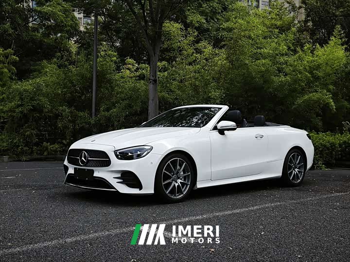 Mercedes-Benz E-Class (Imported) Facelift E 260 Convertible Coupe
