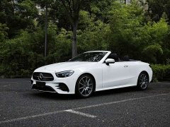 Mercedes-Benz E-Class (Imported) 2021 Facelift E 260 Convertible Coupe - ფოტო 1