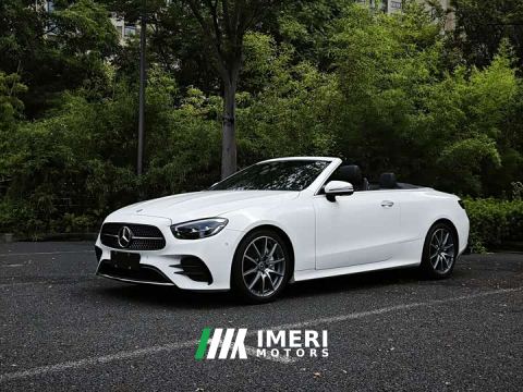 2022 Mercedes-Benz E-Class (Imported) Facelift E 260 Convertible Coupe