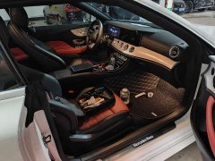Mercedes-Benz E-Class (Imported) 2021 Facelift E 260 Convertible Coupe - ფოტო 15