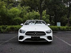 Mercedes-Benz E-Class (Imported) 2021 Facelift E 260 Convertible Coupe - ფოტო 2