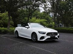 Mercedes-Benz E-Class (Imported) 2021 Facelift E 260 Convertible Coupe - ფოტო 3