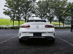 Mercedes-Benz E-Class (Imported) 2021 Facelift E 260 Convertible Coupe - ფოტო 6