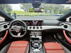 Mercedes-Benz E-Class (Imported) 2021 Facelift E 260 Convertible Coupe - ფოტო 8