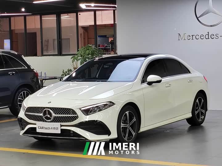 Mercedes-Benz A-Class A 200 L Fashion Edition - ავტომობილი ჩინეთიდან
