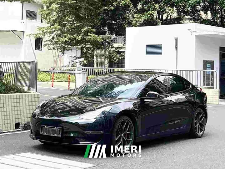 Tesla Model 3 Performance All-Wheel Drive 3D6 - ავტომობილი ჩინეთიდან