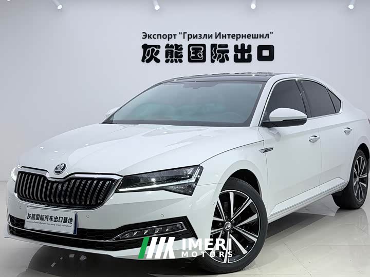 Skoda Superb Facelift TSI280 DSG Premium Edition - автомобиль из Китая