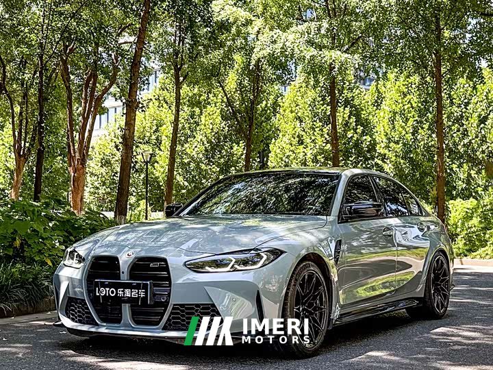 BMW M3 Sedan Thunder Edition