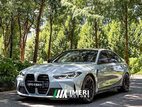 2023 BMW M3 Sedan Thunder Edition