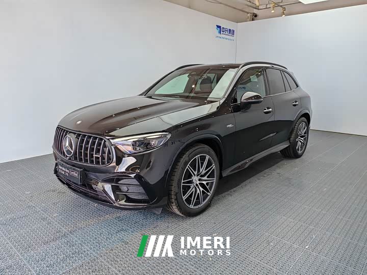 Mercedes-Benz Mercedes-AMG GLC 43 4MATIC 2025 - ავტომობილი ჩინეთიდან