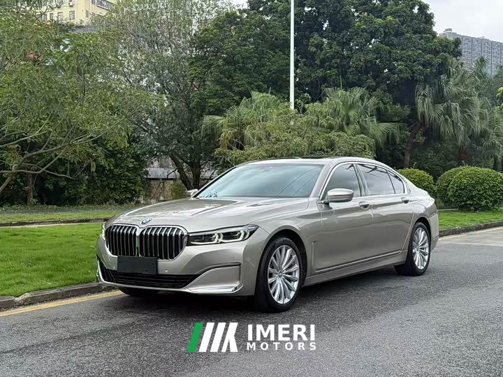 BMW 7 Series 730Li Luxury Package - ავტომობილი ჩინეთიდან