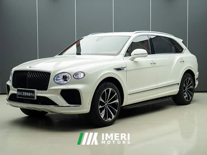 Bentley Bentayga 2024 4.0T V8 Long Wheelbase - ავტომობილი ჩინეთიდან