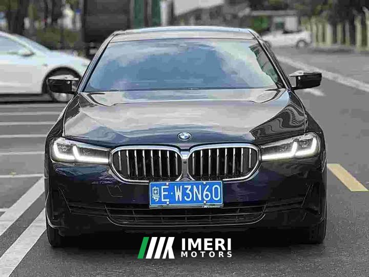 BMW 5 Series 530Li Luxury Edition Premium Package - ავტომობილი ჩინეთიდან