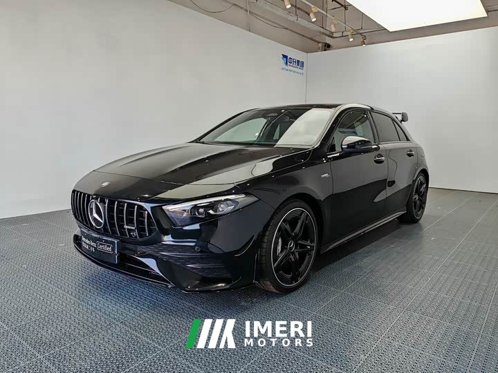 Mercedes-Benz Mercedes-AMG A 35 4MATIC (Imported) - ავტომობილი ჩინეთიდან