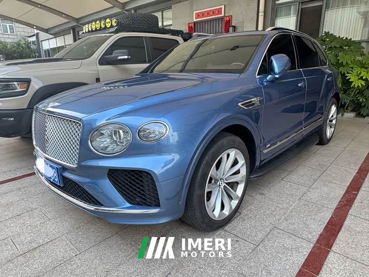 Bentley Bentayga 4.0T V8 - ავტომობილი ჩინეთიდან