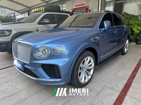 2021 Bentley Bentayga 4.0T V8 - ავტომობილი ჩინეთიდან