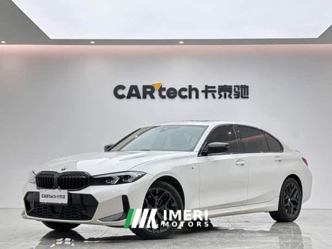 2025 BMW 3 Series 330Li M Sport Night Edition Package