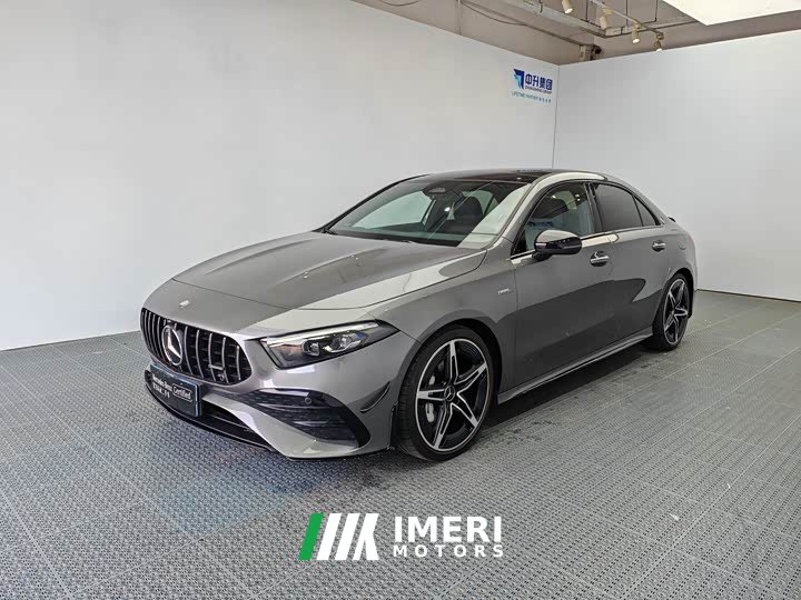 Mercedes-Benz Mercedes-AMG A35 L 4MATIC - ავტომობილი ჩინეთიდან