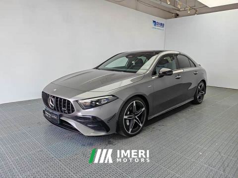 2025 Mercedes-Benz Mercedes-AMG A35 L 4MATIC