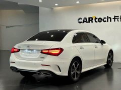 Mercedes-Benz A-Class A 200 L Fashion Edition - ფოტო 10