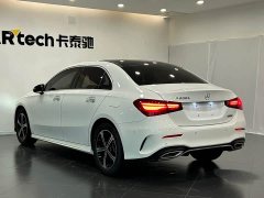 Mercedes-Benz A-Class A 200 L Fashion Edition - ფოტო 8