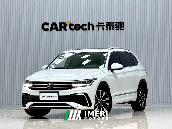 Volkswagen Tiguan L 2024 Outstanding Edition 330TSI Automatic Two-Wheel Drive R-Line Dragon Shine Version - ავტომობილი ჩინეთ…