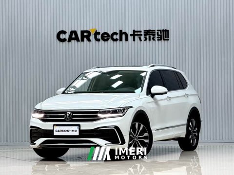 2025 Volkswagen Tiguan L Outstanding Edition 330TSI Automatic Two-Wheel Drive R-Line Dragon Shine Version - car from China