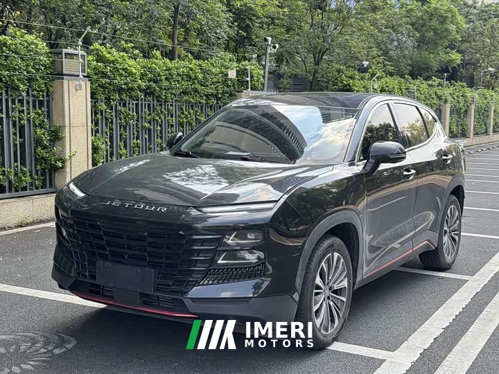 Jetour Jietu Dasheng 1.6T DCT King - ავტომობილი ჩინეთიდან