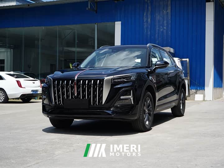 FAW Red Flag HS5 2.0T Two-Wheel Drive Flagship Enjoy Pro