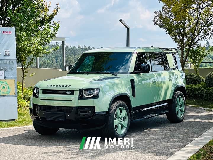Land Rover Defender 110 3.0T P400 75th Anniversary Legend Edition - ავტომობილი ჩინეთიდან