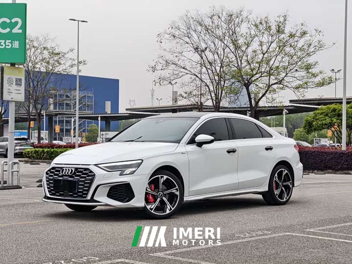 Audi A3 2024 A3L Limousine 35 TFSI Fashion Sport Edition - ავტომობილი ჩინეთიდან
