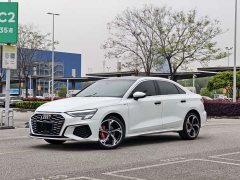 Audi A3 2024 A3L Limousine 35 TFSI Fashion Sport Edition - ფოტო 1