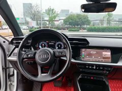 Audi A3 2024 A3L Limousine 35 TFSI Fashion Sport Edition - ფოტო 20