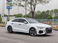 Audi A3 2024 A3L Limousine 35 TFSI Fashion Sport Edition - ფოტო 3