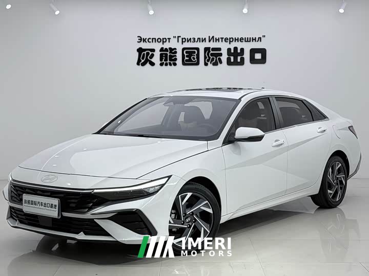 Hyundai Elantra 2023 1.5L CVT Luxury - ავტომობილი ჩინეთიდან