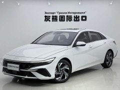 Hyundai Elantra 2023 1.5L CVT Luxury - ფოტო 1