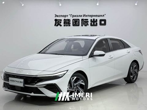 2024 Hyundai Elantra 2023 1.5L CVT Luxury - ავტომობილი ჩინეთიდან