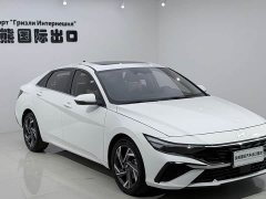 Hyundai Elantra 2023 1.5L CVT Luxury - ფოტო 3