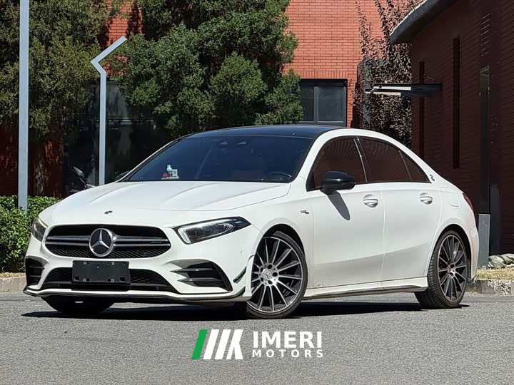 Mercedes-Benz Mercedes-AMG A35 L 4MATIC 2020 - ავტომობილი ჩინეთიდან