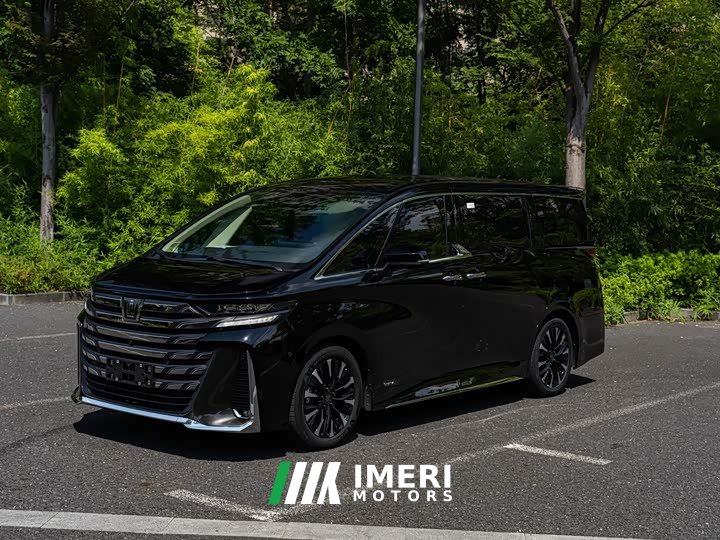Toyota Vellfire Crown Hybrid 2.5L Executive Premier Edition - ავტომობილი ჩინეთიდან